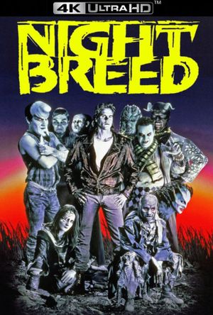 Nightbreed's poster