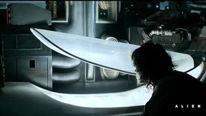 Alien's poster