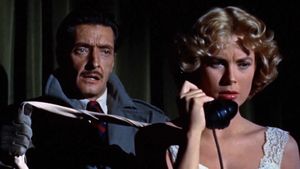 Dial M for Murder's poster