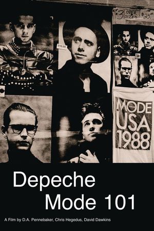 Depeche Mode: 101's poster