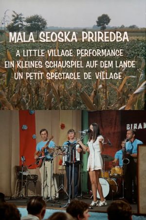 A Little Village Performance's poster