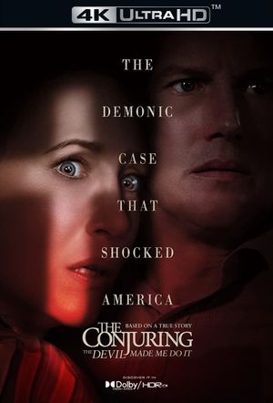 The Conjuring: The Devil Made Me Do It's poster