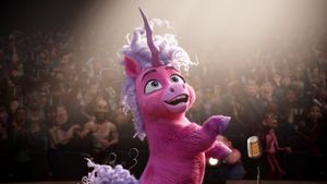 Thelma the Unicorn's poster