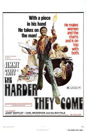 The Harder They Come's poster