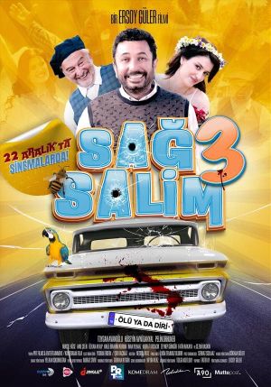 Sag Salim 3: Ölü ya da Diri's poster