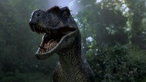 Jurassic Park III's poster