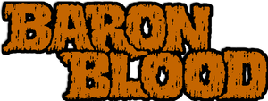 Baron Blood's poster