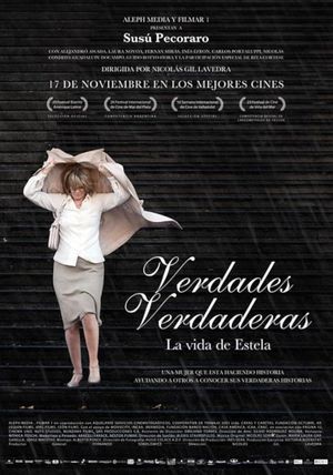 Verdades verdaderas, la vida de Estela's poster