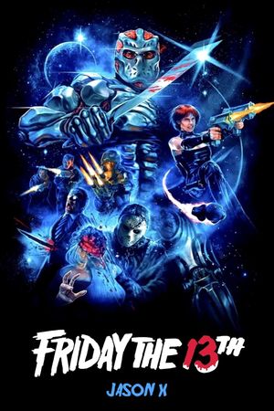 Jason X's poster