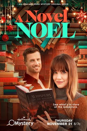 A Novel Noel's poster