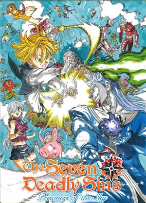 The Seven Deadly Sins: Prisoners of the Sky's poster