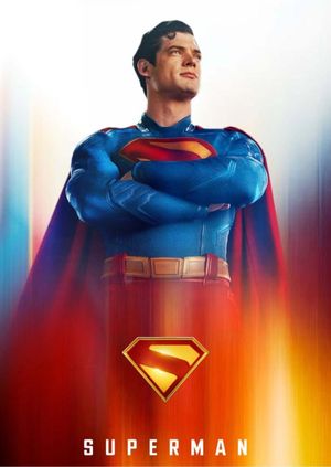 Superman's poster