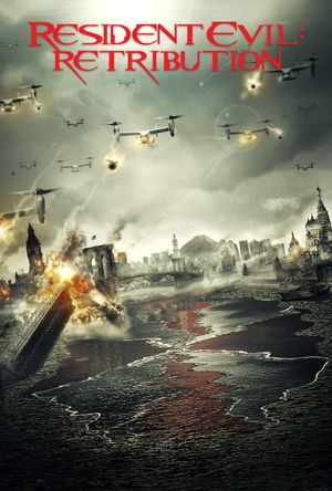 Resident Evil: Retribution's poster