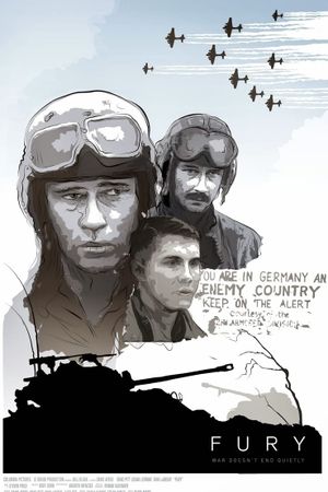 Fury's poster