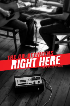 The Go-Betweens: Right Here's poster