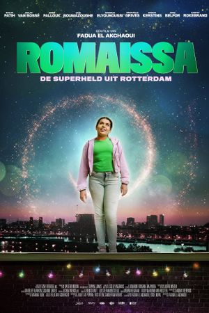 Romaissa - The Superhero from Rotterdam's poster