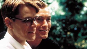 The Talented Mr. Ripley's poster