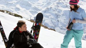 Chalet Girl's poster