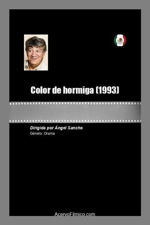 Color de hormiga's poster