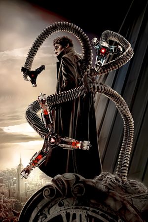 Spider-Man 2's poster