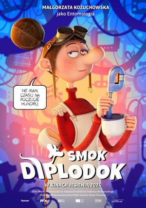 Diplodocus's poster