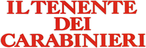 Il tenente dei carabinieri's poster