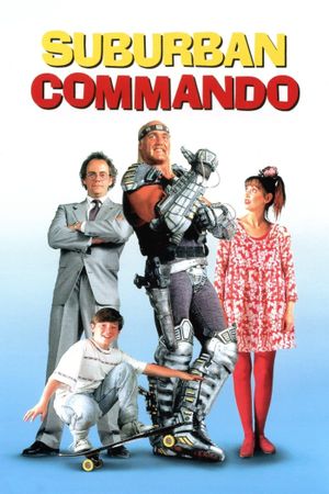 Suburban Commando's poster