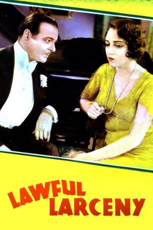 Lawful Larceny's poster