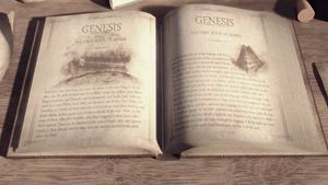 Genesis: Paradise Lost's poster