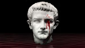 Caligula's poster