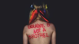 Ukraine Is Not a Brothel's poster