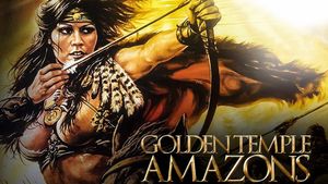 Les amazones du temple d'or's poster