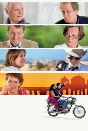 The Best Exotic Marigold Hotel's poster