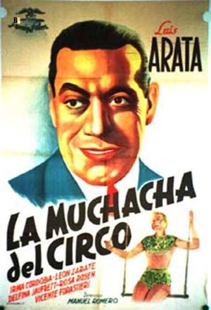 La muchacha del circo's poster