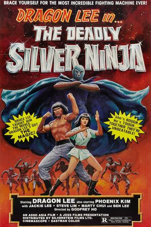 The Deadly Silver Ninja's poster