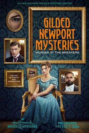 Gilded Newport Mysteries: Murder at the Breakers's poster