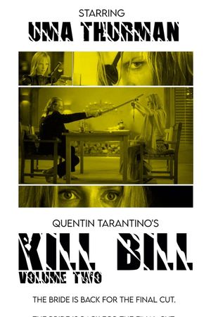 Kill Bill: Vol. 2's poster