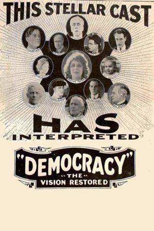 Democracy: The Vision Restored's poster