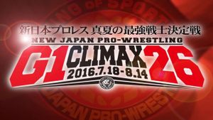 NJPW G1 Climax 26: Day 3's poster