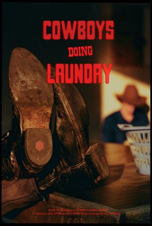 Cowboys Doing Laundry's poster