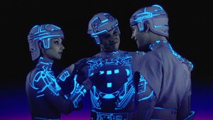 Tron's poster