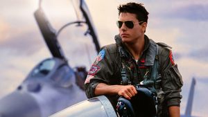 Top Gun's poster