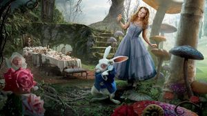 Alice in Wonderland's poster