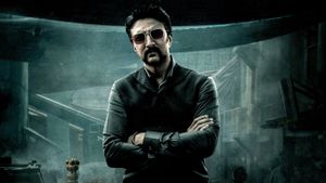 Kabzaa's poster