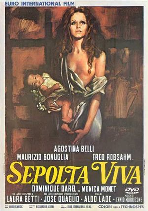 Sepolta viva's poster