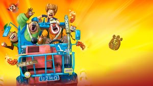Boonie Bears: Homeward Journey's poster