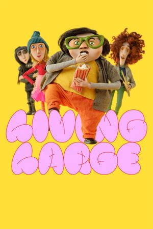 Living Large's poster
