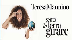 Teresa Mannino - Sento la Terra Girare's poster