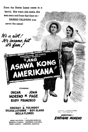 Ang Asawa Kong Americana's poster
