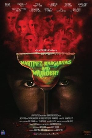 Martinez, Margaritas and Murder!'s poster